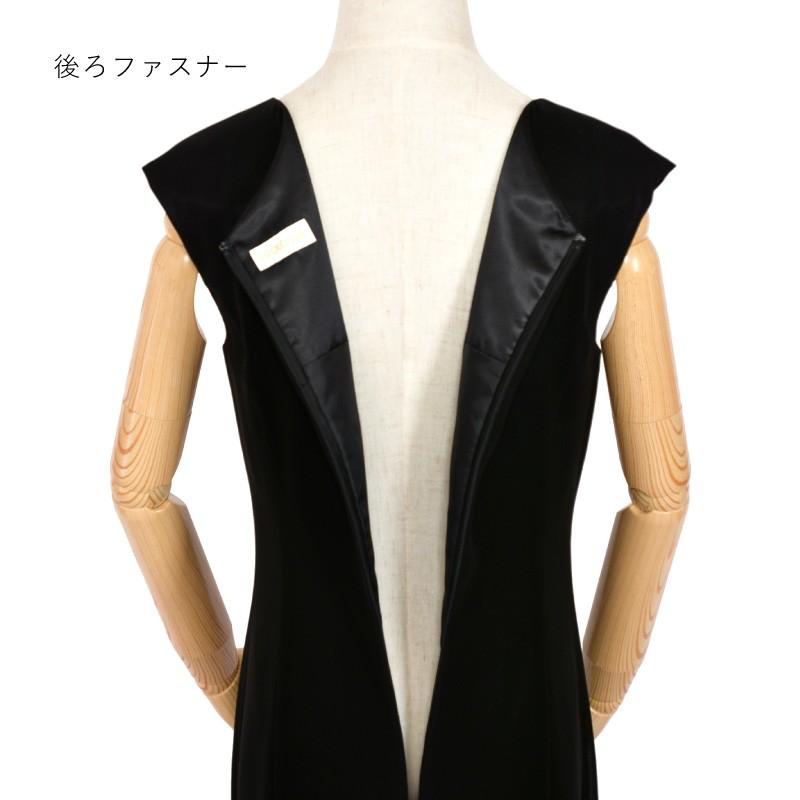 ドレス レンタル 5点セット アンクル ワンピ シルバー ブラック レース 13号 | ブランド登録なし | 05