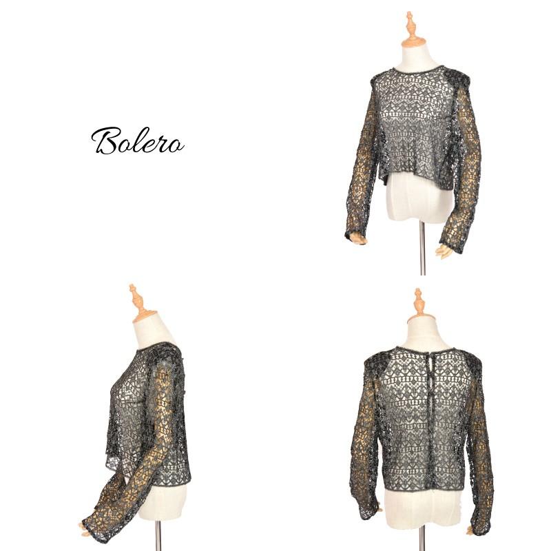 ドレス レンタル 5点セット アンクル ワンピ シルバー ブラック レース 13号 | ブランド登録なし | 07