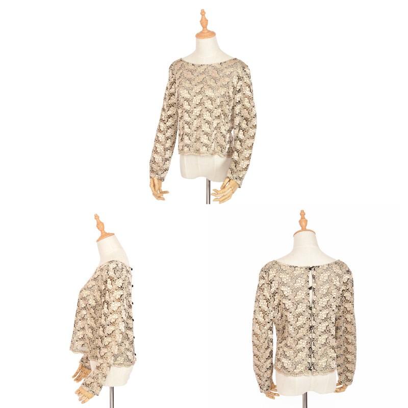 ドレス レンタル 5点セット アンクル ワンピ ゴールド レース 13号 | ブランド登録なし | 07