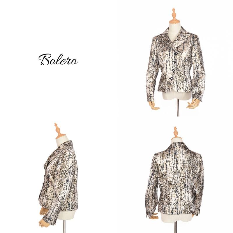 ドレス レンタル セットアップ 5点セット アンクル ワンピ ジャガード 11号 | ブランド登録なし | 07