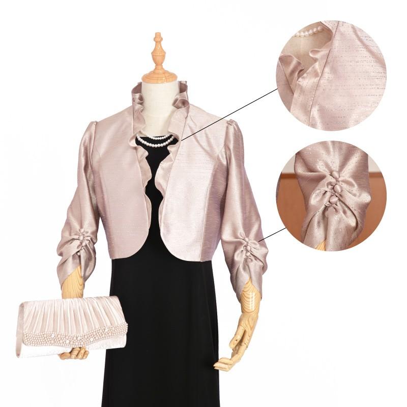 ドレス レンタル 5点セット アンクル ベージュ ラメ 13号 15号 17号 | ブランド登録なし | 01