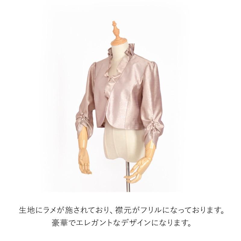 ドレス レンタル 5点セット アンクル ベージュ ラメ 13号 15号 17号 | ブランド登録なし | 04