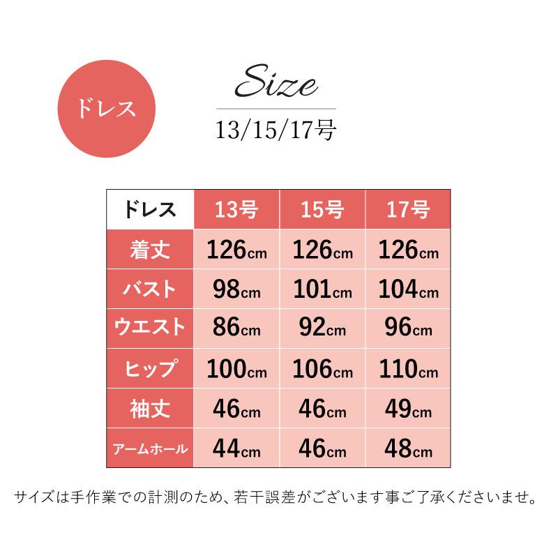 ドレス レンタル 5点セット アンクル ベージュ ラメ 13号 15号 17号 | ブランド登録なし | 09