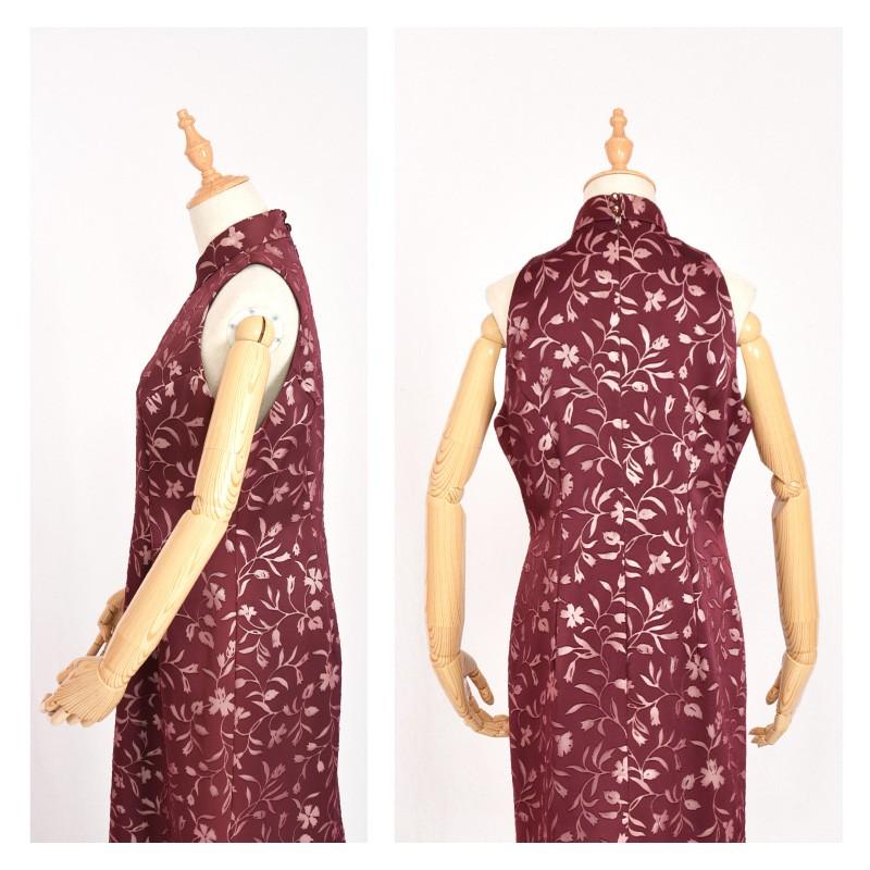 ドレス レンタル 4点セット エンジ チャイナ カラー ロング 11号 | ブランド登録なし | 01