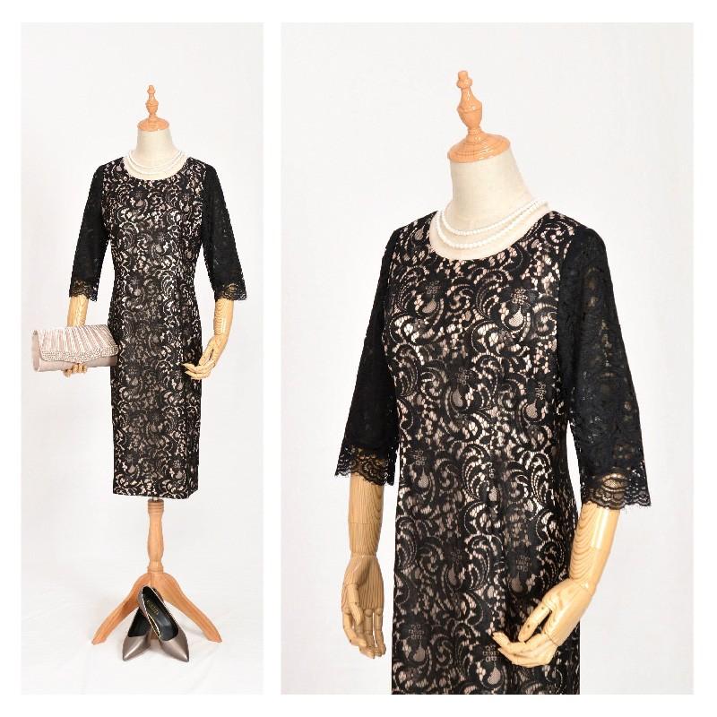 ドレス レンタル 5点セット ブラック レース 11号 〜 15号 | ブランド登録なし | 12