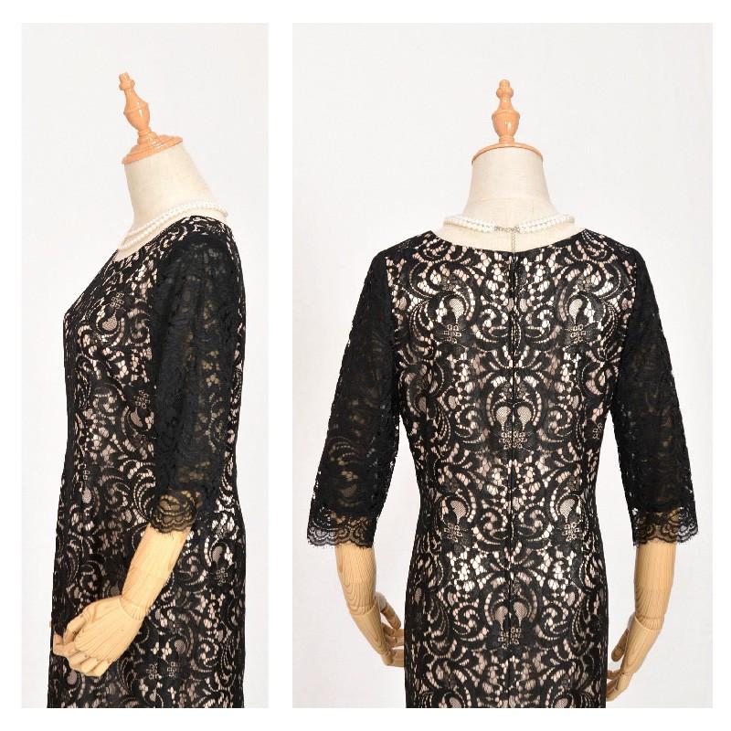 ドレス レンタル 5点セット ブラック レース 11号 〜 15号 | ブランド登録なし | 13