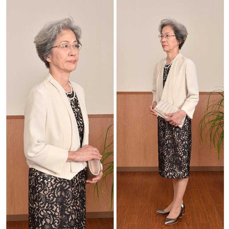 ドレス レンタル 5点セット ブラック レース 11号 〜 15号 | ブランド登録なし | 07