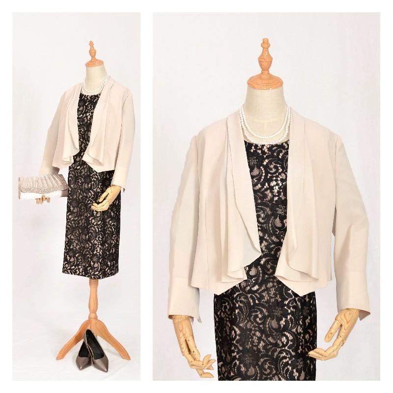 ドレス レンタル 5点セット ブラック レース 11号 〜 15号 | ブランド登録なし | 09