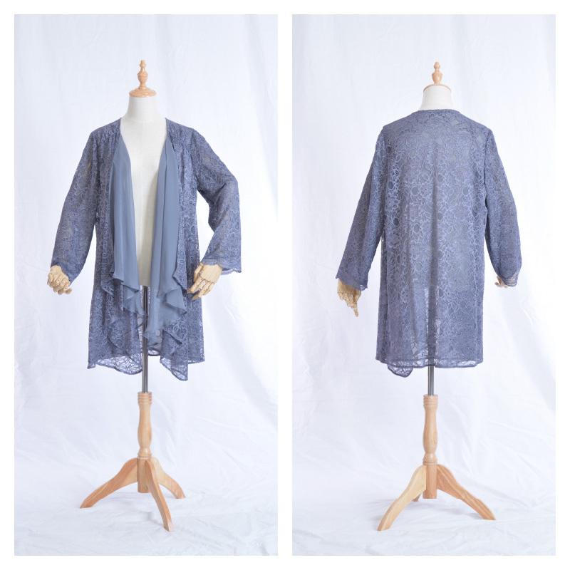 ドレス レンタル 6点セット レース ボレロ ワンピース L / LL（9〜15号/15〜19号） | ブランド登録なし | 12