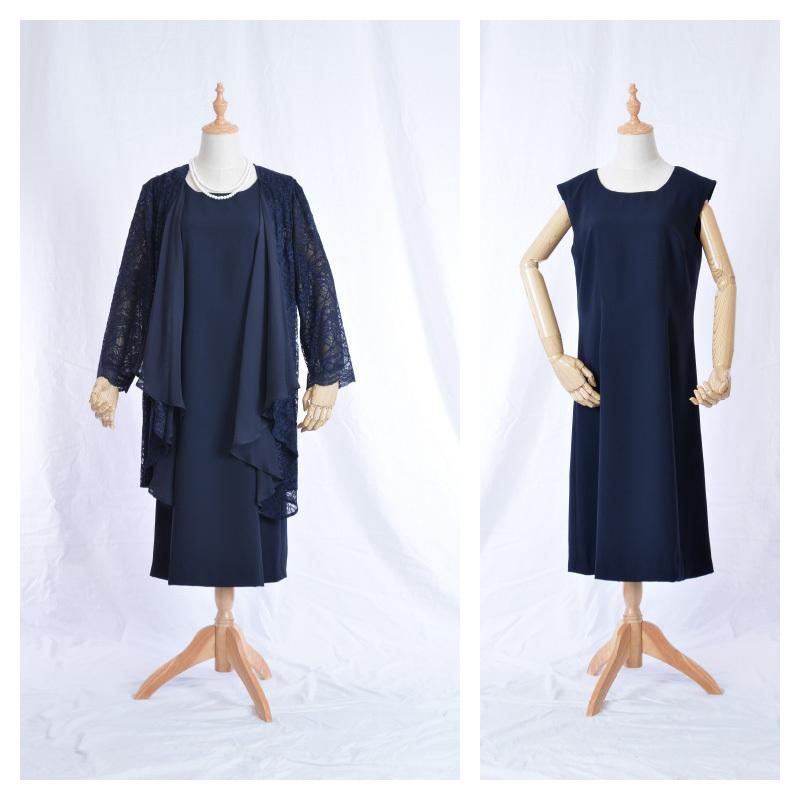 ドレス レンタル 6点セット レース ボレロ ワンピース L / LL（9〜15号/15〜19号） | ブランド登録なし | 15