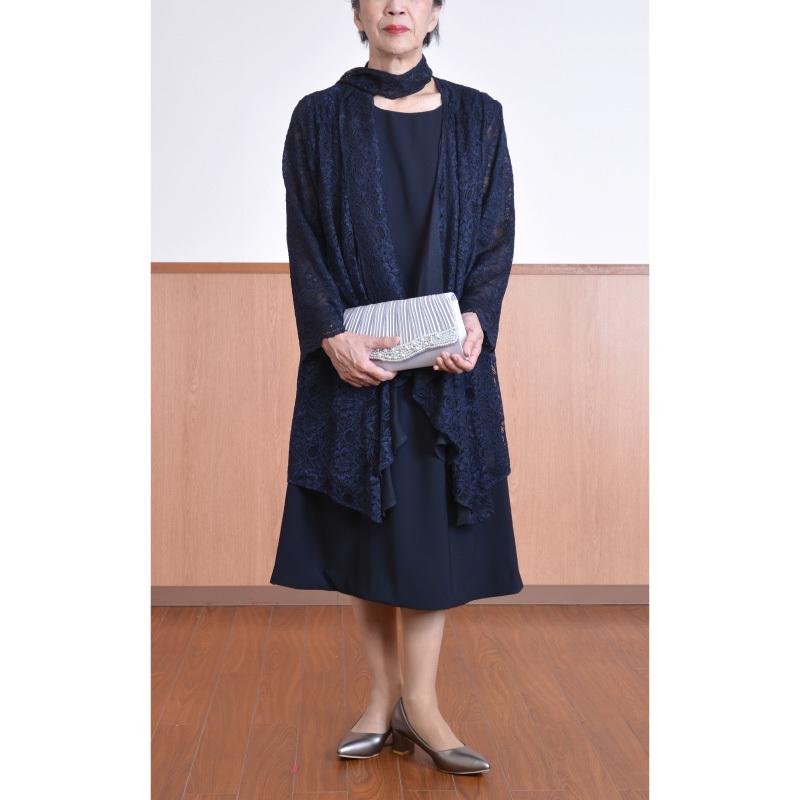 ドレス レンタル 6点セット レース ボレロ ワンピース L / LL（9〜15号/15〜19号） | ブランド登録なし | 02