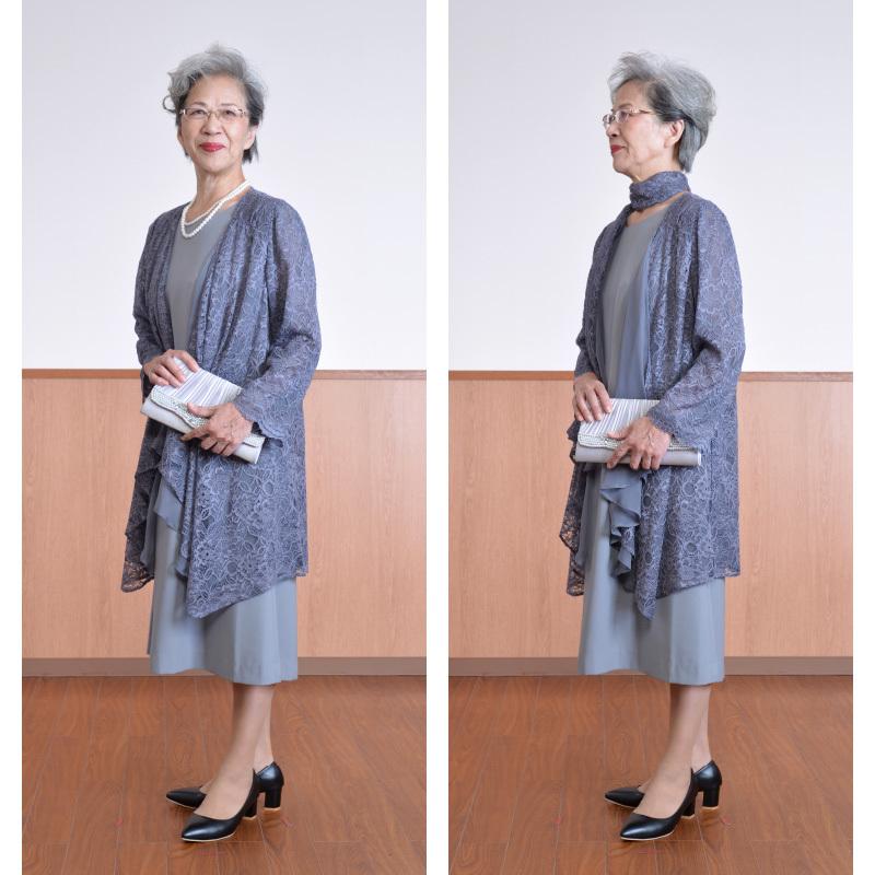 ドレス レンタル 6点セット レース ボレロ ワンピース L / LL（9〜15号/15〜19号） | ブランド登録なし | 06