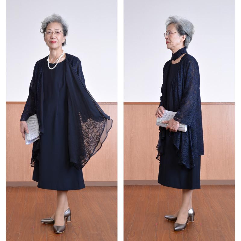 ドレス レンタル 6点セット レース ボレロ ワンピース L / LL（9〜15号/15〜19号） | ブランド登録なし | 07