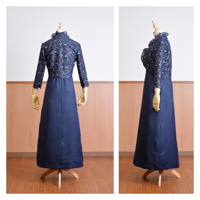 ドレス レンタル 5点セット マザーズドレス ブラック ネイビー