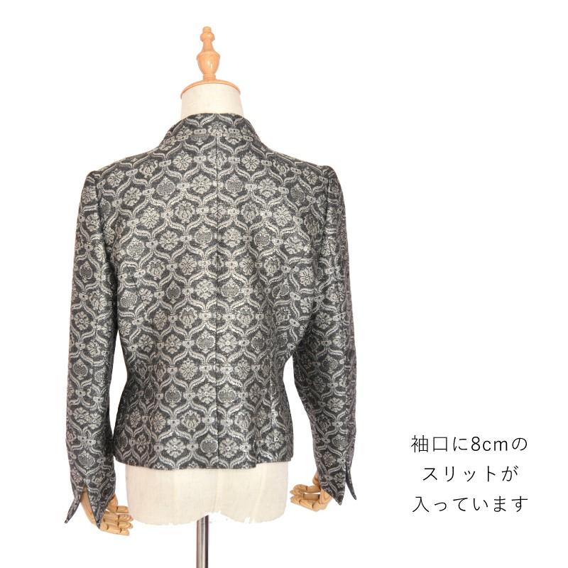 ジャケット レンタル シルバー スタンド カラー 11号 | ブランド登録なし | 02