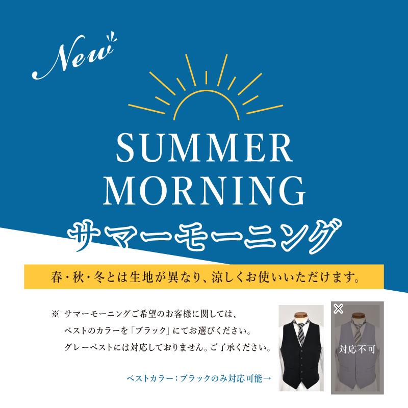 モーニング レンタル 12点セット ブラック フルセット サマーモーニング 春 夏 秋 冬 | ブランド登録なし | 03