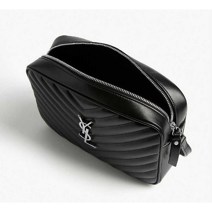 SAINT LAURENT サンローラン LOU CAMERA BAG ルー キルティング カメラ