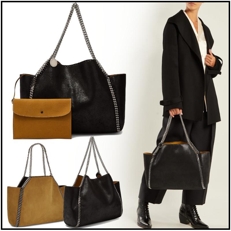 Stella McCartney ファラベラ リバーシブル トート バッグ 507185  