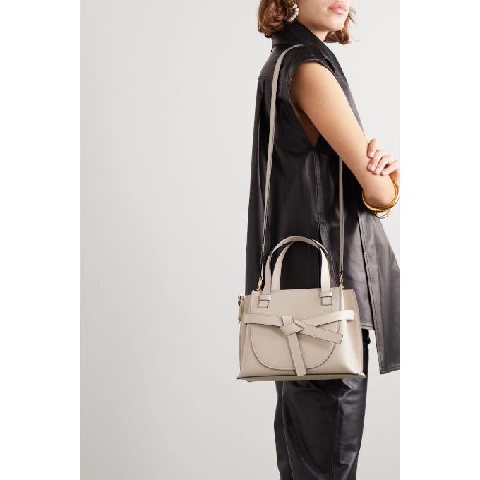 Gate（LOEWE） LOEWE ロエベ Gate mini ゲート トップ ハンドル バッグ