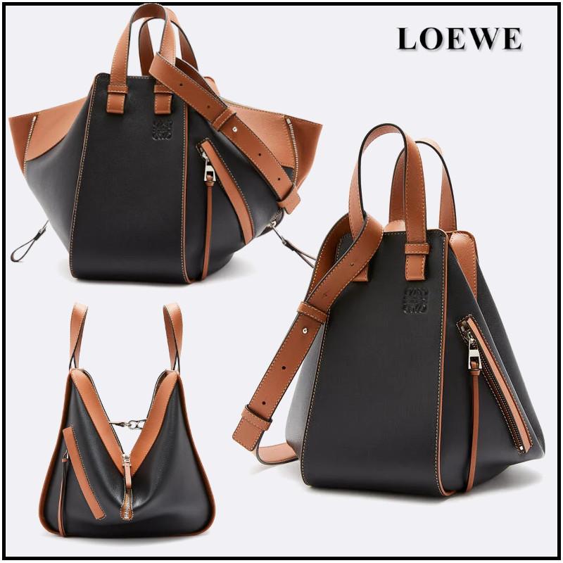 美品！LOEWE ロエベ ハンモック スモール LOEWE（ロエベ） ハンドバッグ HAMMOCK SMALL BAG ハンモック スモール