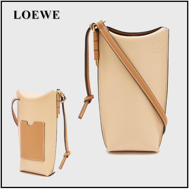 LOEWEロエベ ゲートポケット 携帯ケース 財布 ポシェット ショルダー