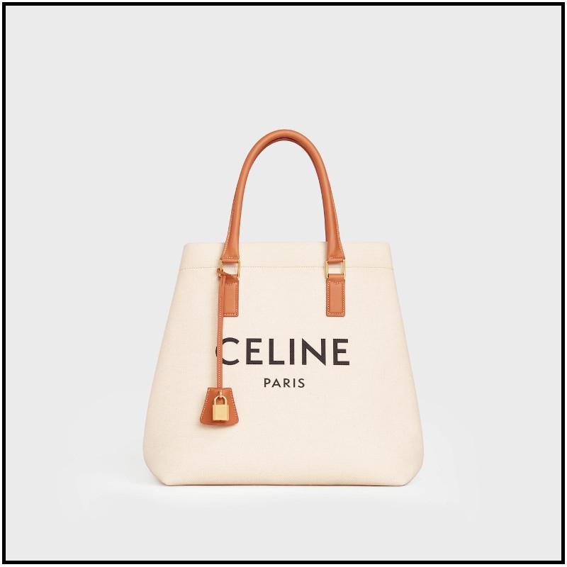 CELINE セリーヌ HORIZONTAL CABAS ホリゾンタル カバ キャンバス  