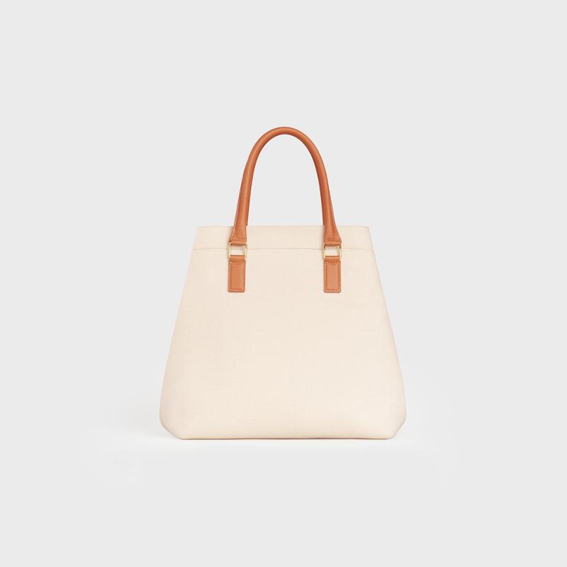 CELINE セリーヌ HORIZONTAL CABAS ホリゾンタル カバ キャンバス 