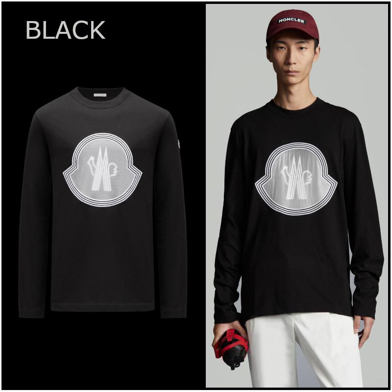 MONCLER モンクレール メンズ Maxi logo t-shirt ビッグ ロゴ ロング 
