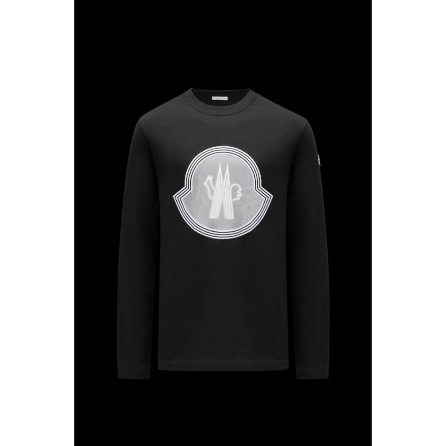 MONCLER モンクレール メンズ Maxi logo t-shirt ビッグ ロゴ ロング 
