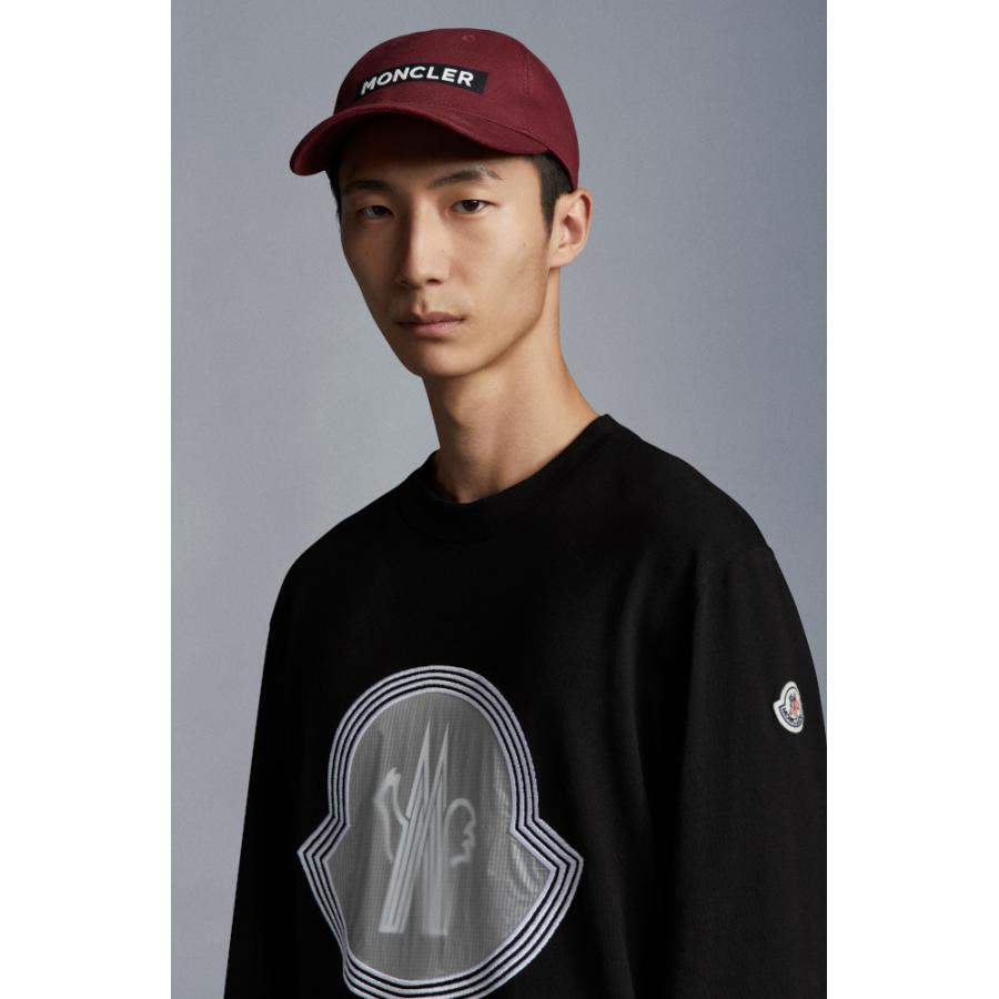 MONCLER モンクレール メンズ Maxi logo t-shirt ビッグ ロゴ ロング 