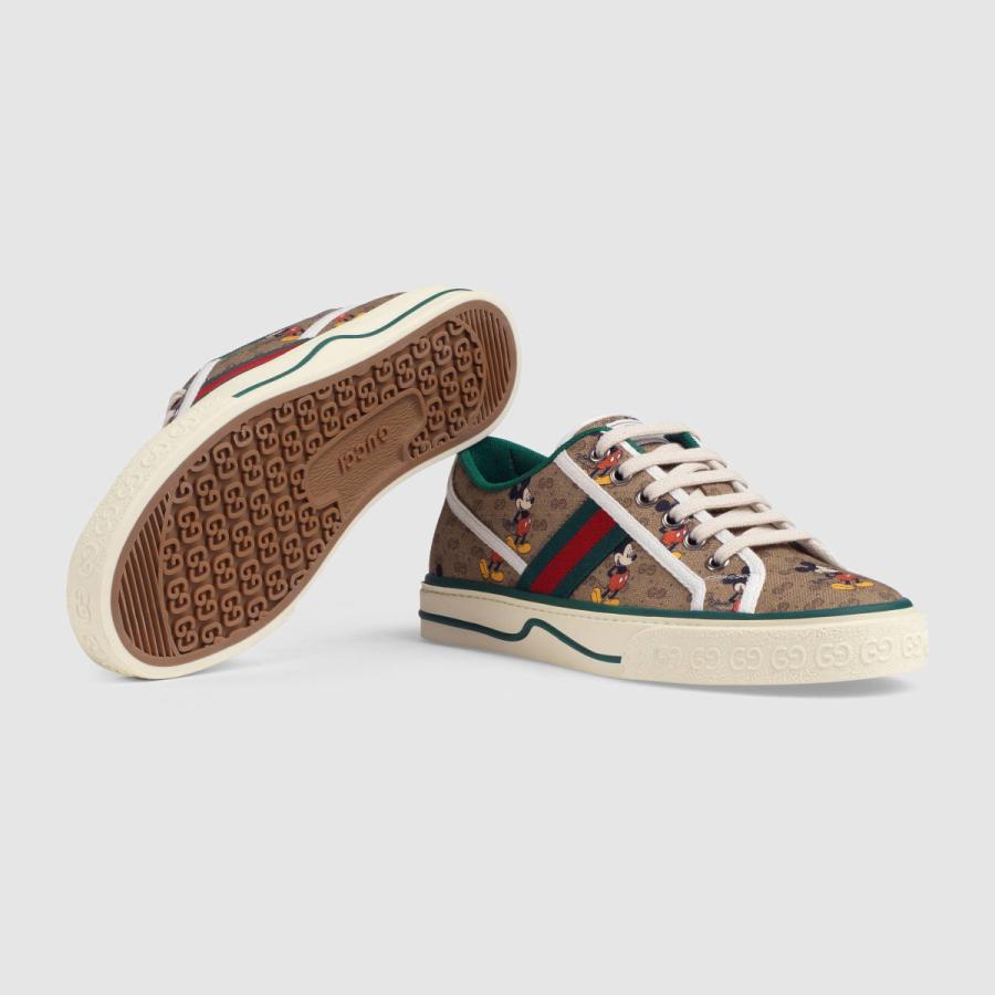GUCCI Tennis 1977 ミッキーマウス スニーカー