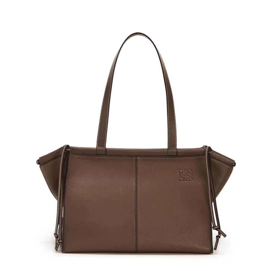 LOEWE（ロエベ） クッション トート スモール バッグ ブラウン系