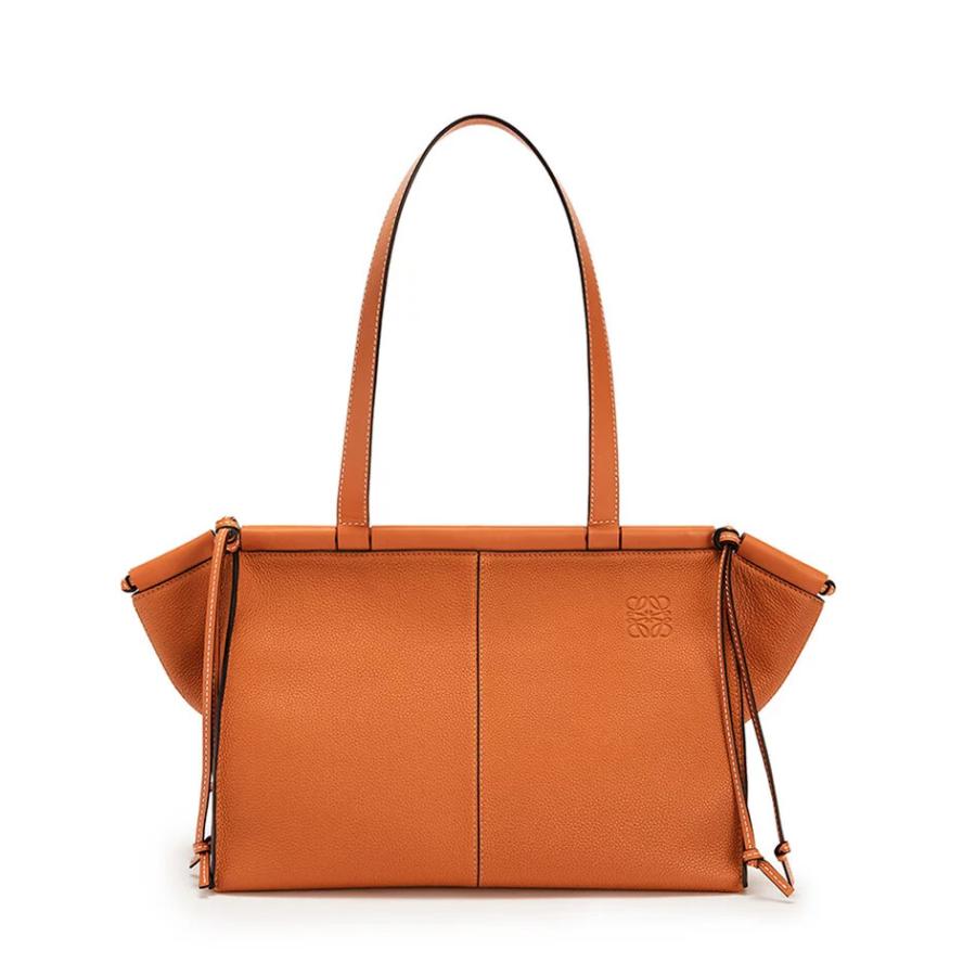 LOEWE（ロエベ） クッション トート スモール バッグ ブラウン系
