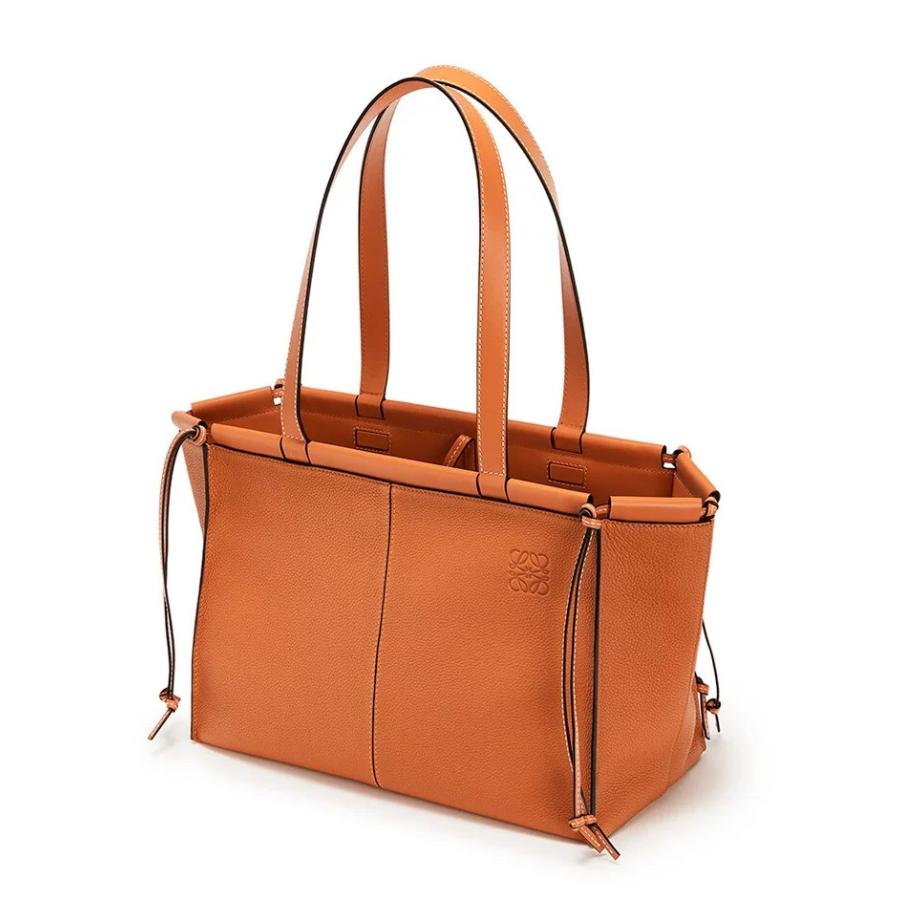 LOEWE（ロエベ） クッション トート スモール バッグ ブラウン系