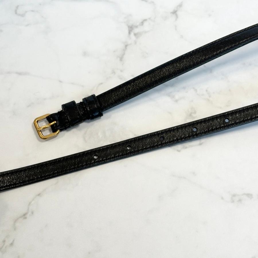 SAINT LAURENT サンローラン ギャビー チェーンポーチ BLACK SAINT LAURENT サンローラン ギャビー チェーンポーチ BLACK