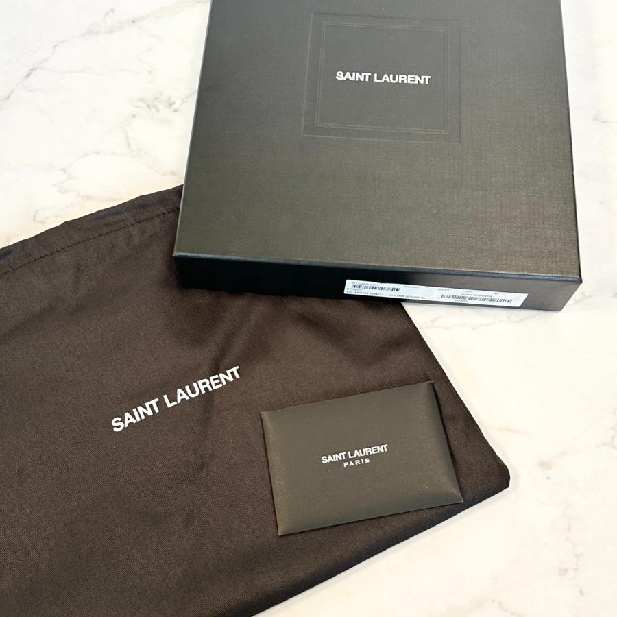 SAINT LAURENT サンローラン ギャビー チェーンポーチ BLACK SAINT LAURENT サンローラン ギャビー チェーンポーチ BLACK