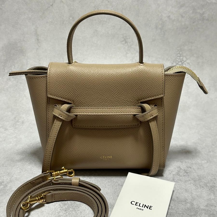CELINE（セリーヌ） CELINE PICO BELT Bag ベルト バッグ ピコ Light 