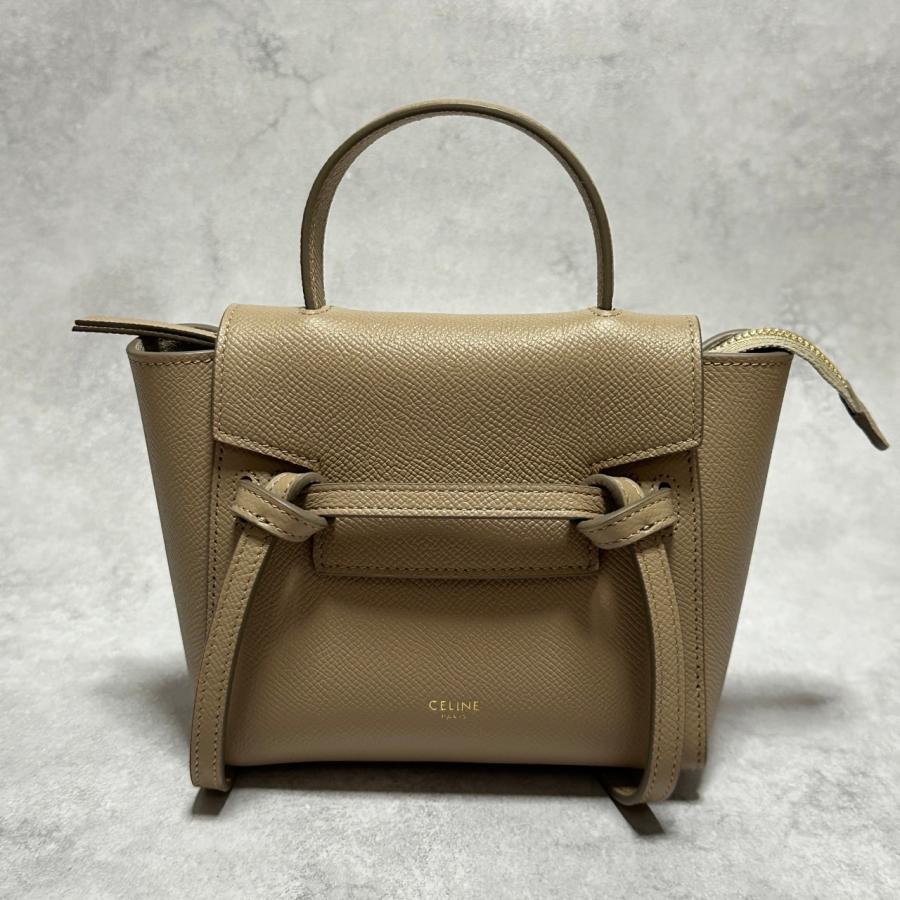 CELINE（セリーヌ） CELINE PICO BELT Bag ベルト バッグ ピコ Light 