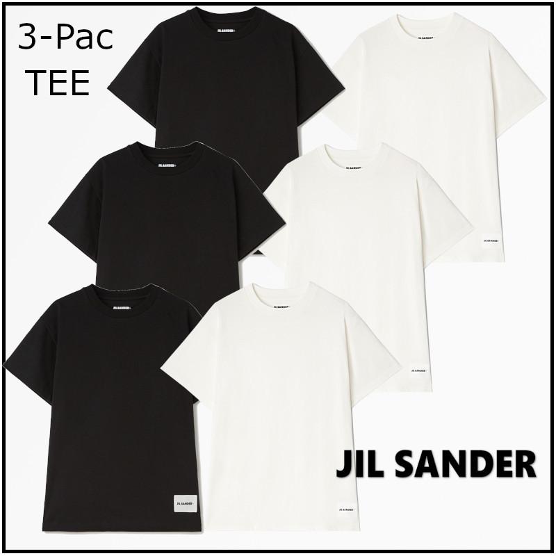 ジルサンダー JPUT706530 MT248808 3枚セット Tシャツ M-