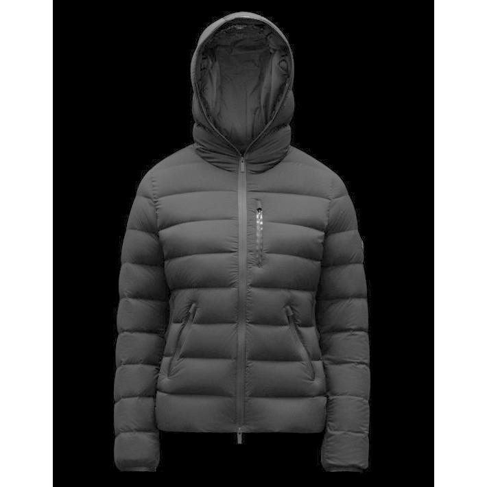 MONCLER モンクレール HERBE エルブ 黒 ロゴ 袖 ワッペン フーデッド 