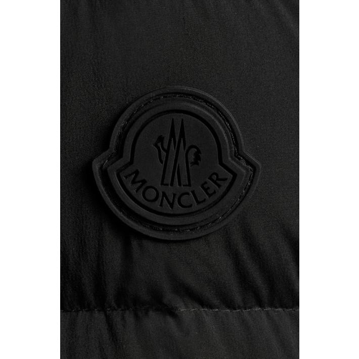 MONCLER モンクレール HERBE エルブ 黒 ロゴ 袖 ワッペン フーデッド  