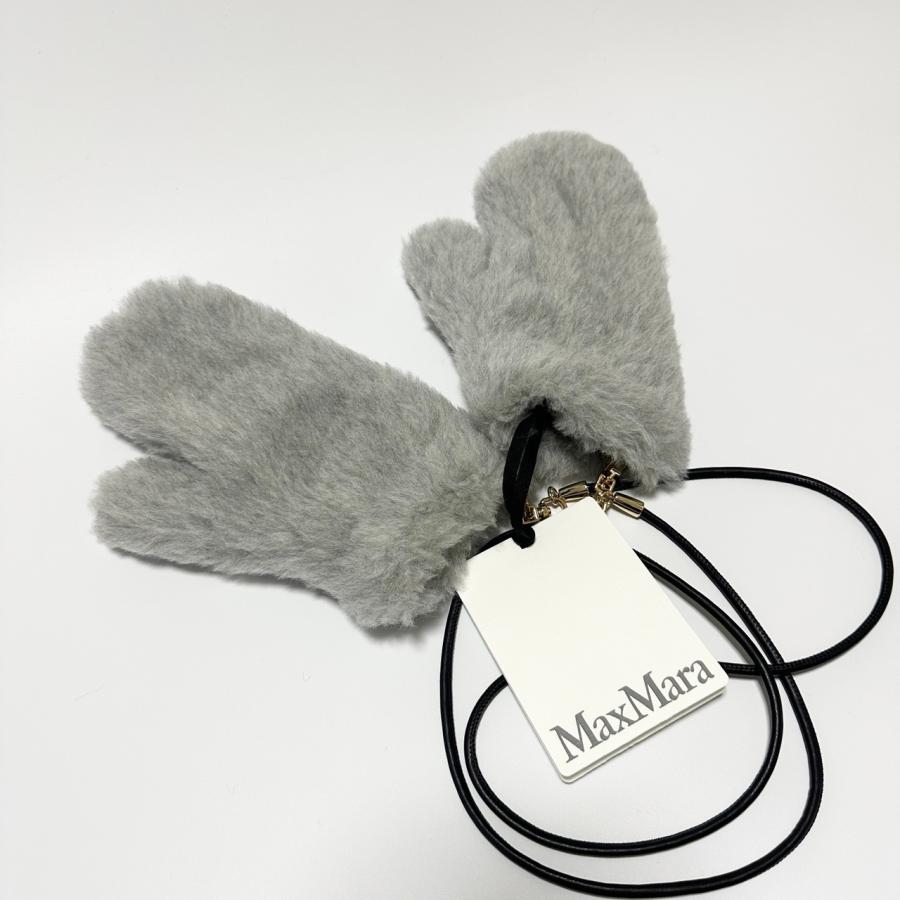 MaxMara ミトン OMBRAT テディベア-グレー SM Max Mara（マックスマーラ） ミトン OMBRAT OMBRAT2 OMBRATO3 OMBRATO4