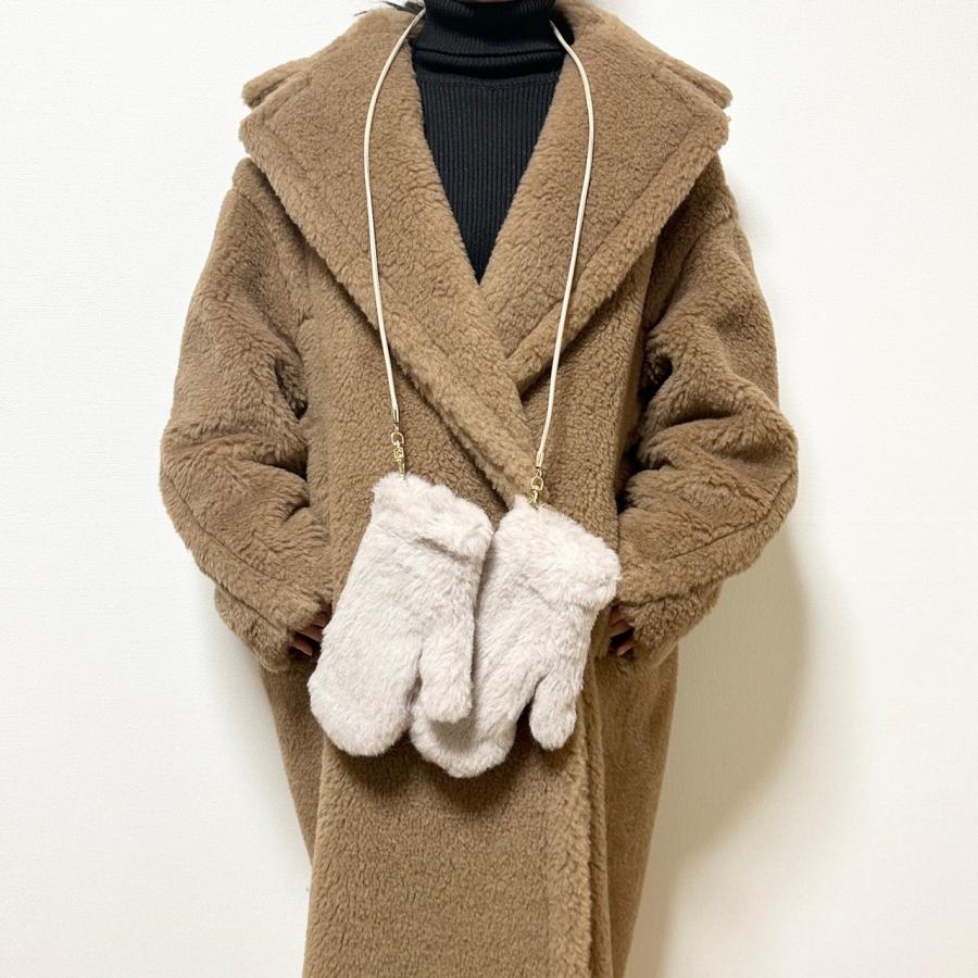 MaxMara マックスマーラ ミトン テディ Max Mara（マックスマーラ） ミトン OMBRAT OMBRAT2 OMBRATO3 OMBRATO4