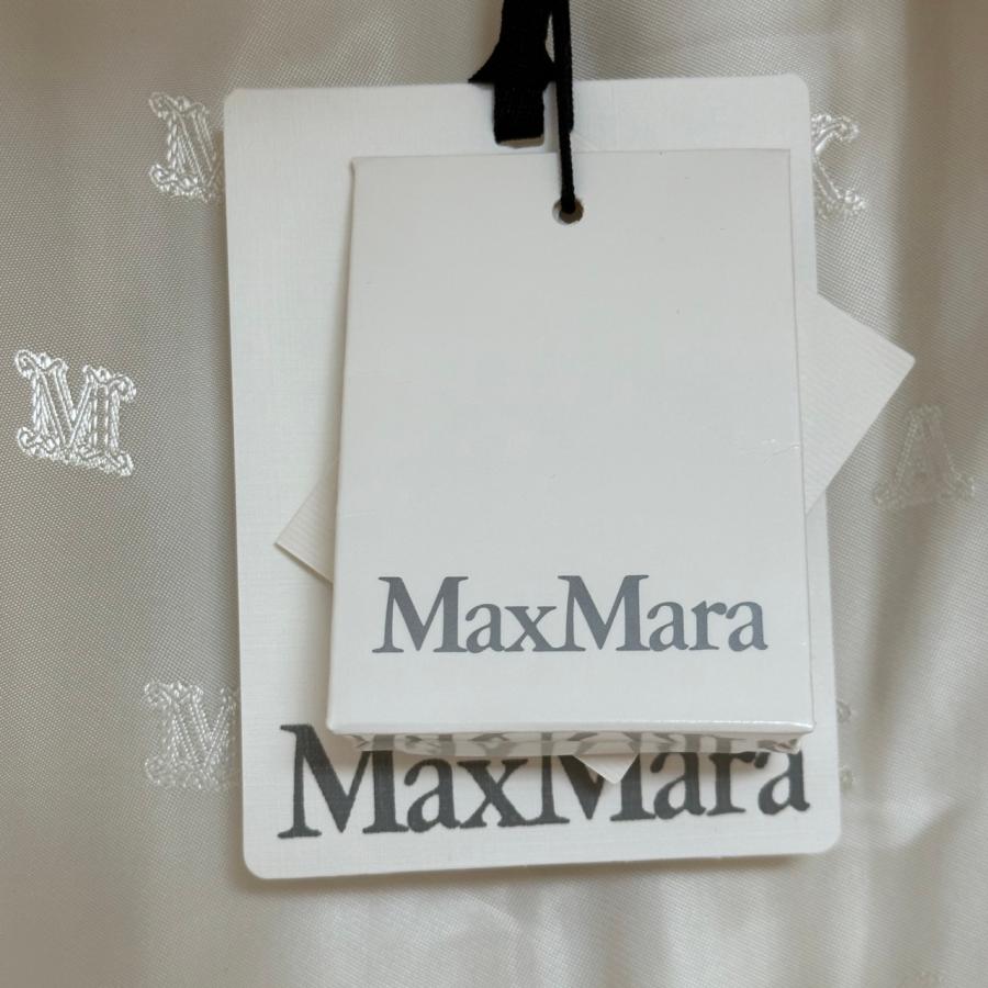 MAX MARA TEBE テディケープ ポンチョ 4736074206 001 CAMEL WHITE BLACK ＝現在イタリアより輸送中　届き次第発送します＝の画像