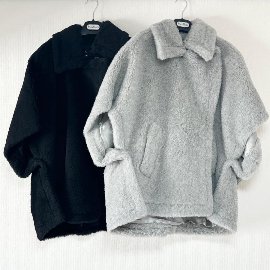 Max Mara（マックスマーラ） MAX MARA TEBE テディケープ ポンチョ