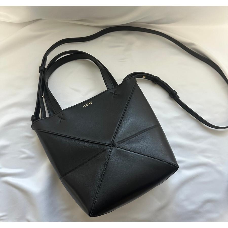 Puzzle（LOEWE） LOEWE PUZZLE パズル フォルド ミニ トート