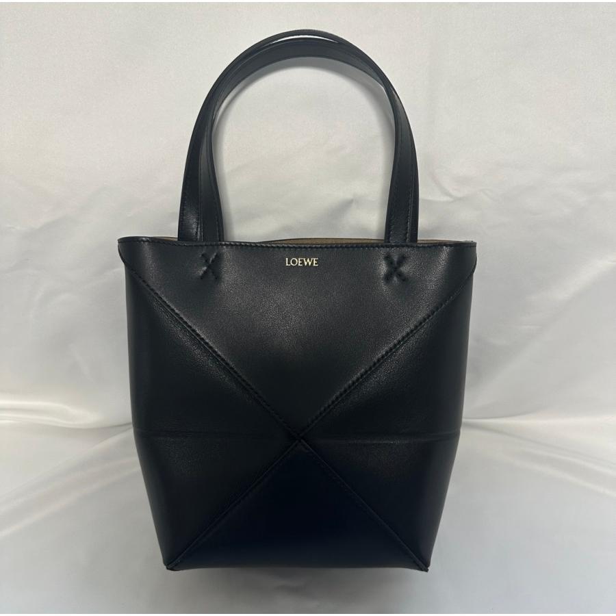 Puzzle（LOEWE） LOEWE PUZZLE パズル フォルド ミニ トート