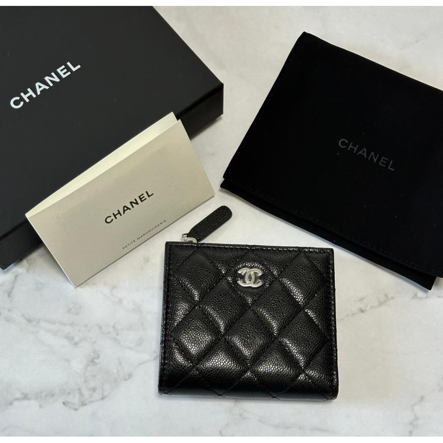 CHANEL（シャネル） MATELASSE マトラッセ 二つ折りミニ財布 AP3388