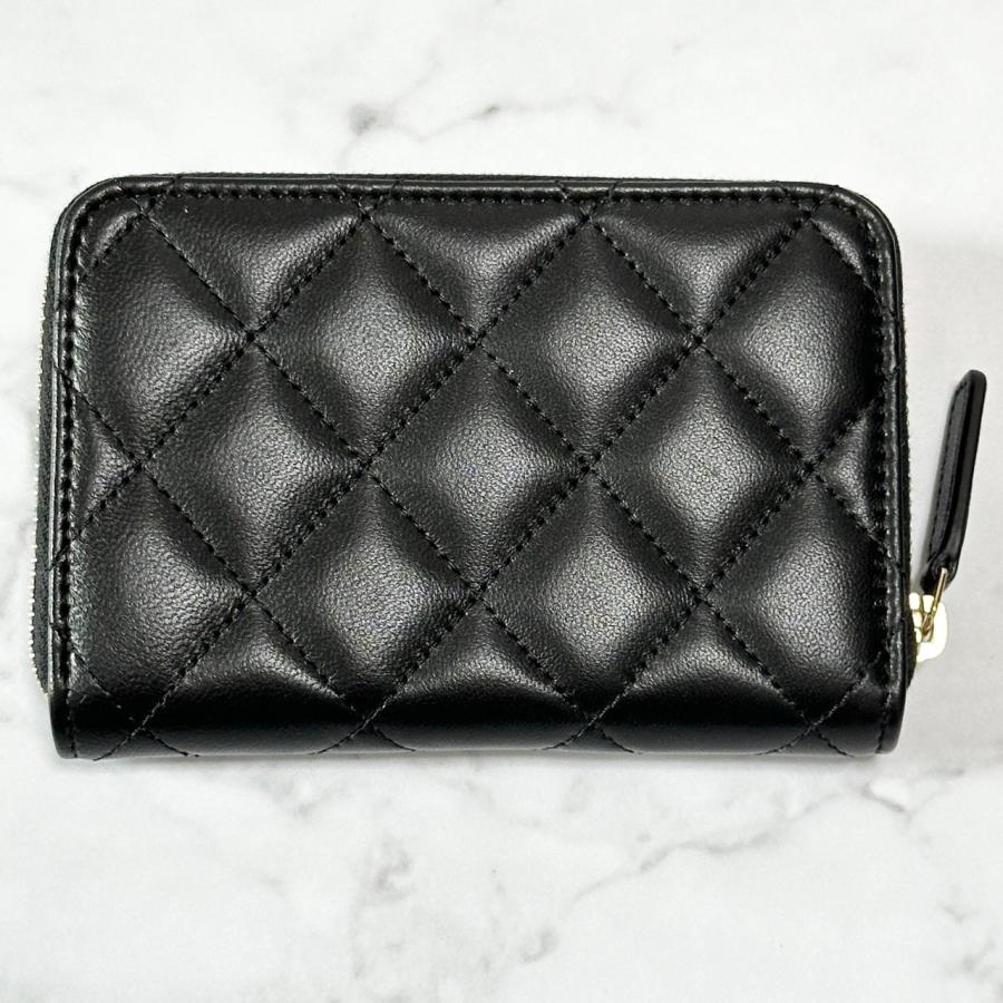 CHANEL（シャネル） パールロゴ ジップ コインパース