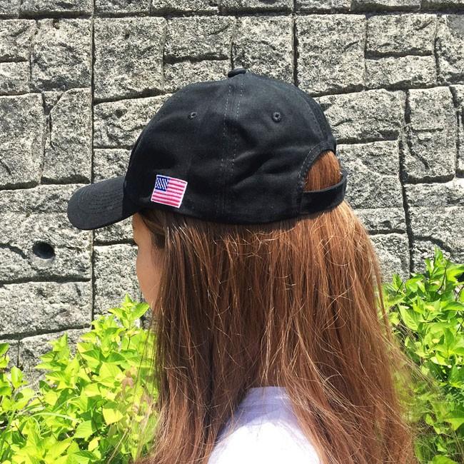 ベースボールキャップ 帽子 刺繍 NYC ロゴ 星条旗 1985 ベースボールキャップ 帽子 刺繍 NYC ロゴ 星条旗 1985
